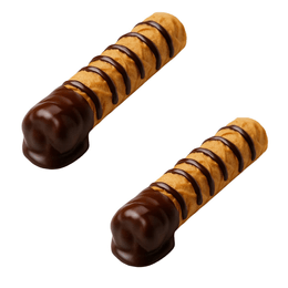 Pack 2 Barquillos con Cacao y Avellana Sin Gluten - Euforia