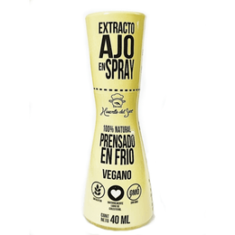 AJO EN SPRAY SIN GLUTEN 40 ML