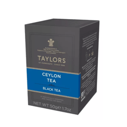 Taylors Infusión Sin Gluten Ceylon Tea - 20 unidades