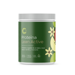 Proteína Lean Active Vainilla Manzana - 300gr