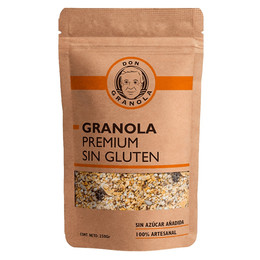 Granola Premium Sin Gluten - 400 grs