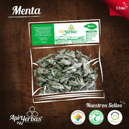 Menta Apiyerbas - 15 grs