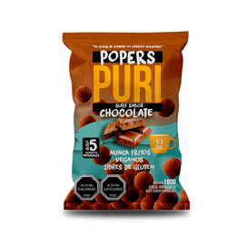 Poppers Chocolate Puripop - 180 grs