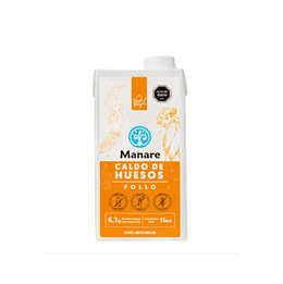 Caldo de Huesos Sabor Pollo - 500 ml Manare
