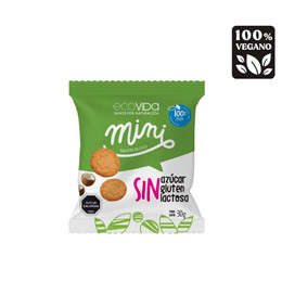 ECOVIDA MINI GALLETA DE COCO 30GR