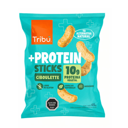 Suflito Protein Sticks Ciboulette - 45 grs Tribu