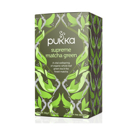 Infusiones Supreme Matcha Green