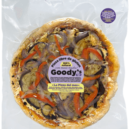Pizza Familiar Sin Gluten La Pizza del Mes - Goody´s