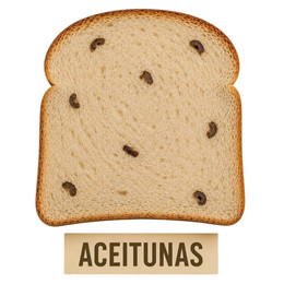 Pan de Molde Aceitunas Apto APLV - 1 Kg
