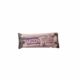 Mizos Caja de 4 Barritas Naturales Arándano - 35 grs c/u