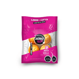 Magdalenas Vainilla Libre de Gluten ZeroGlut - 140 grs