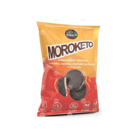 Moroketo Galletas Keto Veganas - 48 grs