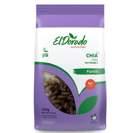 Pasta Chia Fusilli El Dorado - 250 grs