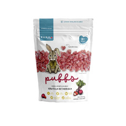 Kuna Puff Frutilla Betarraga Familiar - 50 grs