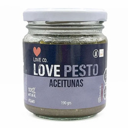 Love Pesto Aceitunas - 190 grs