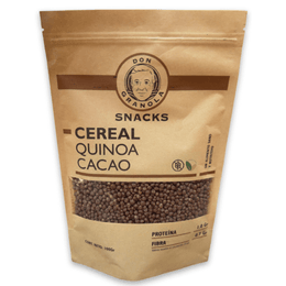 Cereal Quinoa Cacao Sin Gluten - 100 grs