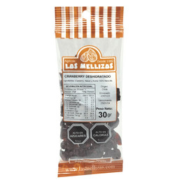 Las Mellizas Cranberry Deshidratado - 30 grs