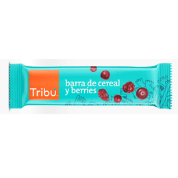 Barra de Cereal y Berries - 20 grs Tribu
