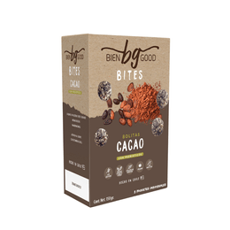 Box Bolitas Cacao Bien BG Good - 150 grs