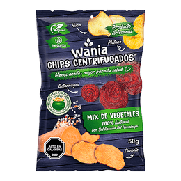 Wania Mix de Vegetales - 50 grs