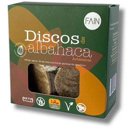 Discos de Albahaca - 150 grs