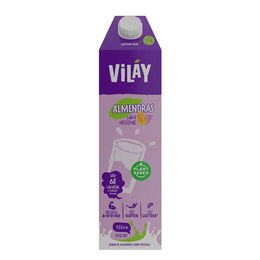 Vilay Bebida Vegetal Almendra Original - 1L