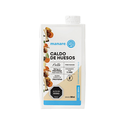 Caldo de Huesos Sabor Pollo - 500 ml Manare