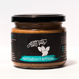 Allnuts Mantequilla de Almendras - 200 grs