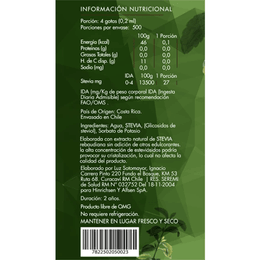 Stevia Líquida Marca Brota - 100 ml
