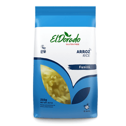 Pasta Arroz Fusilli El Dorado - 250 grs