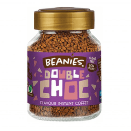Café Instantáneo Sin Gluten Beanies Double Chocolate Liofilizado - 50 grs
