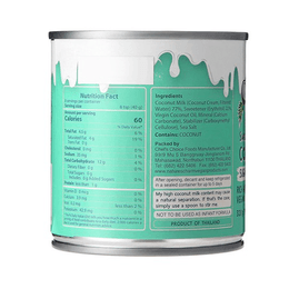 Leche Condensada de Coco sin Azúcar - 320 grs