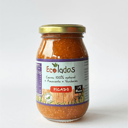 Ecolados Picado de Carne Amaranto y Verduras