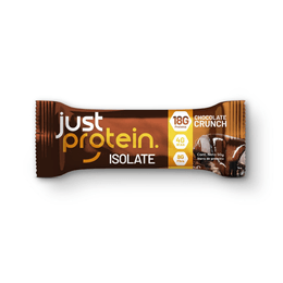 Barra Proteína Justprotein Isolate Chocolate Crunch - 50 grs