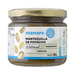 Mantequilla de Pistacho - 200 grs Manare