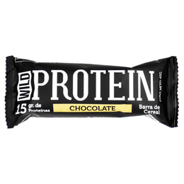 Wild Protein Bar Chocolate (15 grs de Proteina) - 45 grs 