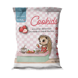 Cookids frutilla - 30 grs