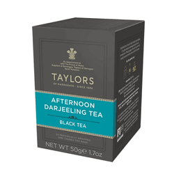 Taylors Infusión Sin Gluten Afternoon Darjeeling Tea - 20 unidades