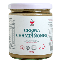 Crema de Champiñones Sabores de la Pao - 400 grs