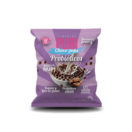 Puri Cereales Pops Chocolate con Probióticos - 20gr