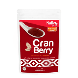 Cranberry Orgánico Nativ for Life - 60g