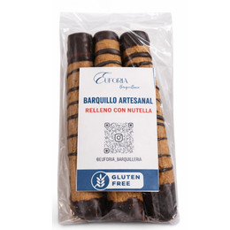 Pack 3 Barquillos con Nutella Sin Gluten - Euforia