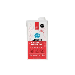 Caldo de Huesos Sabor Vacuno - 500 ml Manare
