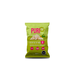 Pack 5 Colación Cabritas Oliva Sal de Mar PuriSnacks - 125 grs