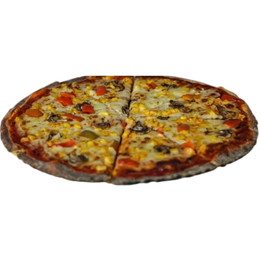 Pizza Familiar Vegetariana a la piedra