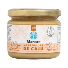 Mantequilla de Cajú - 200 grs Manare