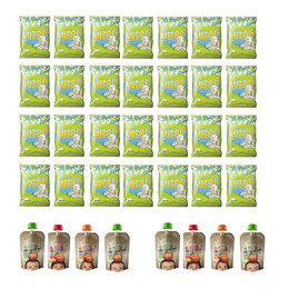 Pack Colación Mizos Yogurt Limòn (28 unidades) + Mix Ama (8 unidades)
