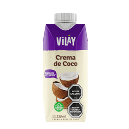 Vilay Crema de Coco - 330 ml