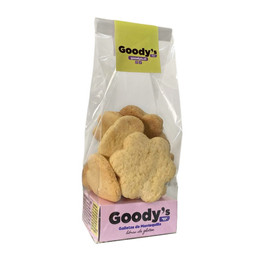 Galletas de Mantequilla Sin Gluten - 100 grs