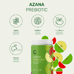 Azana Fibra de Manzana - 225gr